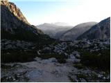 Rifugio Pederü - Sasso delle Dieci / Zehnerspitze